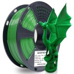 Greeetech Petg Green/Зелений 1,75 мм 1кг