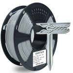 Greeetech Petg Grey/Сірий 1,75 мм 1кг