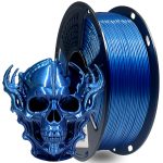 Greeetech Petg Metal Blue/Металевий синій 1,75 мм 1кг