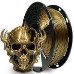 Greeetech Petg Metal brown/Металевий коричневий 1,75 мм 1кг