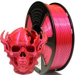 Greeetech Petg Metal pink/Металевий рожевий 1,75 мм 1кг