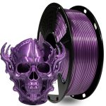 Greeetech Petg Metal violet/Металевий фіолетовий 1,75 мм 1кг