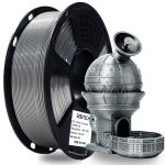 Greeetech Petg Silver/Сріблий 1,75 мм 1кг