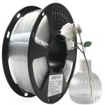 Greeetech Petg Transparent/Прозорий 1,75 мм 1кг