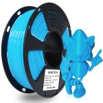 Greeetech Petg Water Blue/Синя вода 1,75 мм 1кг